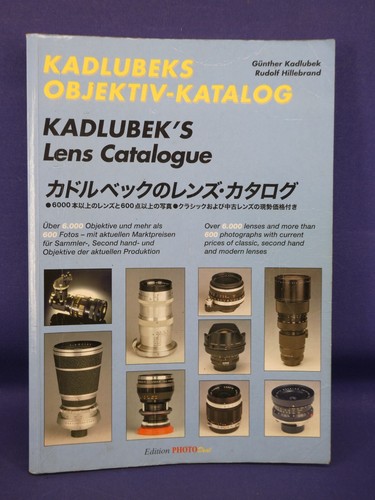 Kadlubeks objektiv katalog - kadlubeks, 1.