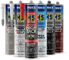 3x Klebt und Dichtet