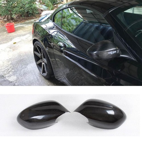 Schwarzcarbon spiegelkappen - schwarzcarbon,