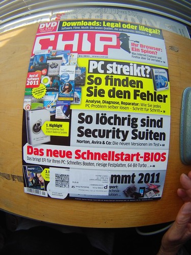 Chip 2011 ohne dvd - -,