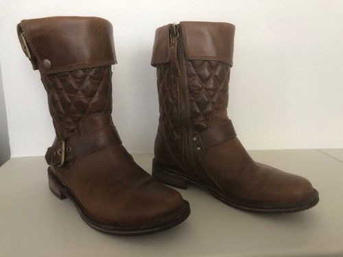 Ugg damenlederstiefel 37 - ugg, gr.