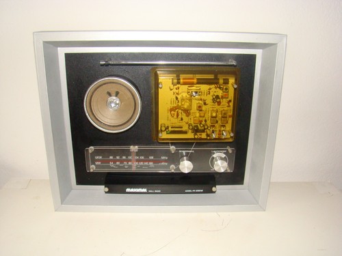 Seltenes transistorradio - transistorradio, in
