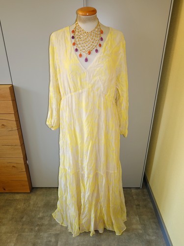 Kleid oliver beige gelb gr - kleid,