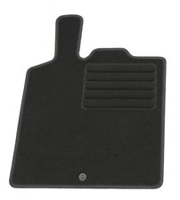 Fußmatte vorne links für Smart ForTwo 451 Coupe 2007-2014 Autoteppich Passform