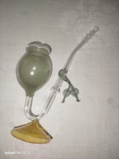 Absinthpfeife,Schnapspfeife, Glaspfeife, Cognacpfeife ,Lauscha 