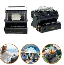 2 in 1 Tragbare Butan Gasheizung Heizung Kocher Kompakt Wohnwagen Outdoor Camping