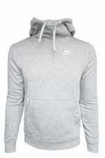 Nike größe grau kapuzen - größe,