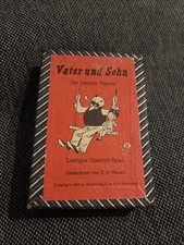 Vintage Quartett „Vater und