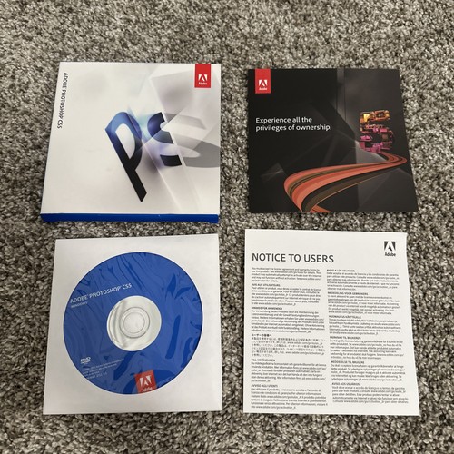 Adobe photoshop cs5 for - adobe,