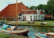 Heeg NL Restaurant Bootsliegeplatz