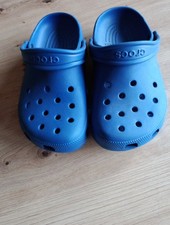 Crocs Blau 33/34 J 2 Ungetragen Wie Neu