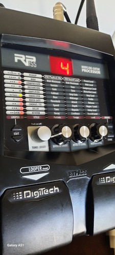 Digitech rp155 modellierender - rp155,
