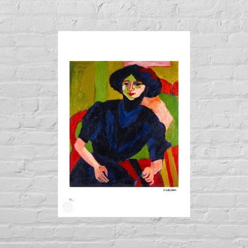 Ernst ludwig kirchner - ludwig,