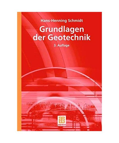 Grundlagen der geotechnik - der,