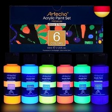 Artecho Fluoreszierende Farbe