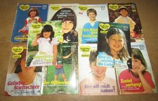 10 Sophienlust (= Geliebte Mutti) Romanhefte, Einzelromane Pabel Klassiker zh104