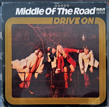 LP ALBUM -   MIDDLE OF THE