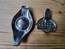 WMF und Quist Zitronenpresse  Edelstahl Teebeutelpresse