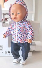 Baby BORN 43CM  3teiliges SET