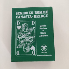 Senioren Romme Spielkartenset