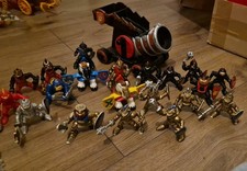 Fisher Price 1994 Great Adventures Castle Knights Boulder Blaster Pferde Lot