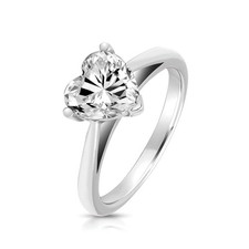 Sterling silber herz - 7,