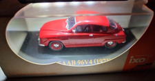 1/43 IXO SAAB 96 V4 1973 ROT (814)
