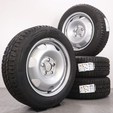 Winterräder 17 Zoll VW T5 T6 T6.1 Original Felgen Winterreifen 215/60R17 Hankook