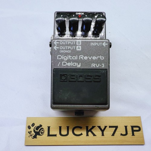 Boss digital reverb - digital,