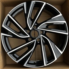1x Original VW Golf 8 GTI GTD R Alufelge Adelaide 8Jx19H2 ET50 5H0601025R