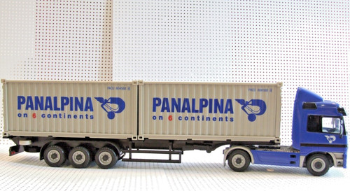 Panalpina mercedes lkw - panalpina,