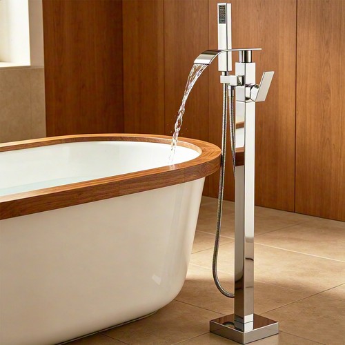 Chrom badewannenarmatur set - badewannenarmatur,