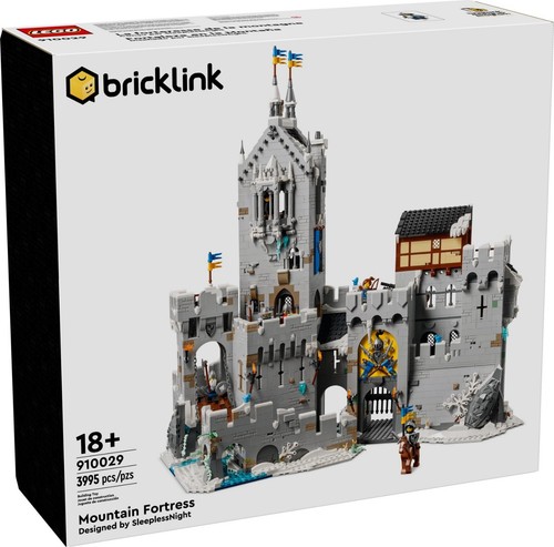 Lego bergfestung 910029 - bergfestung,