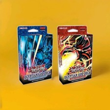 Yu-Gi-Oh! Egyptian God Structure Deck Bundle: 1 x Obelisk + 1x Slifer - DE NEU