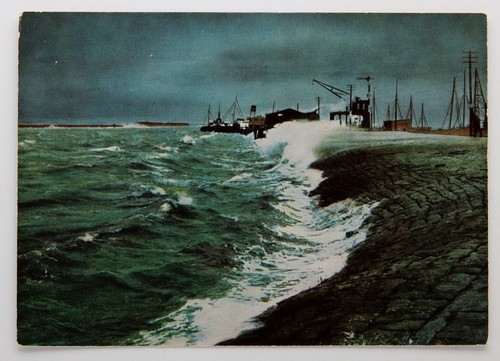 Postkarte norddeich - postkarte,