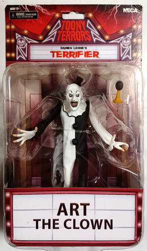 Toony terrors terrifier art - terrifier,
