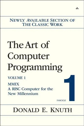 Donald knuth art of - |,