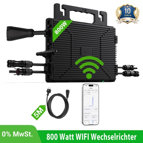 Neu 800w wifi wechselrichter - wifi,