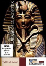 Die großen Ägypter - Tut Ench Amun - Discovery  DVD/NEU/OVP