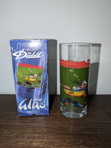 Diddl trinkglas sammelglas - diddl,