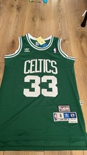 #33 Larry Bird NBA Green Trikot Boston Celtics Retro Authentic Vintage Swingman