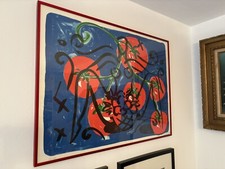 Szczesny Stefan, Farblithografie , handsigniert,num. 36/2 - Summer Dream II