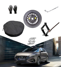 Ersatzrad Notrad 17" für HYUNDAI I30 (NO N) mit Wagenheber Schlüssel und Tasche