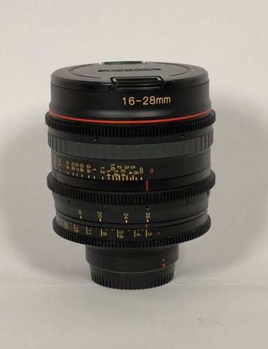 Tonika cinema lens 28mm t3 - tonika,