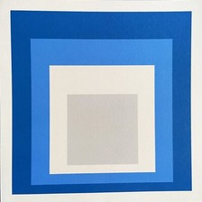 Josef Albers Lithographie