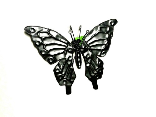 Schmetterling antik rostoptik - schmetterling,