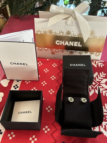 Chanel ohrringe - chanel,