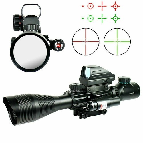 12x50 rifle scope g - rifle, r/g