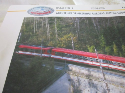 Alpenbahnen ostalpen 1 - ostalpen, k