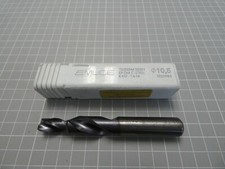 1 x Emuge Vollhartmetall-Stufenbohrer TG203344.105021 EF-Drill C-STEEL Ø10,5